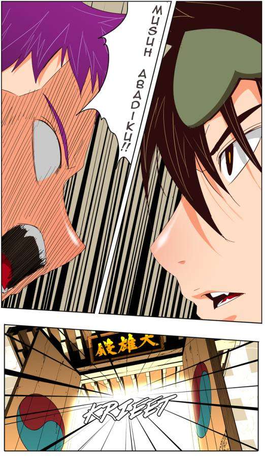 The God of High School Chapter 125 - halaman 21