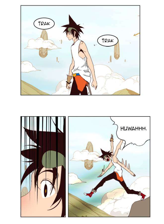 The God of High School Chapter 125 - halaman 32