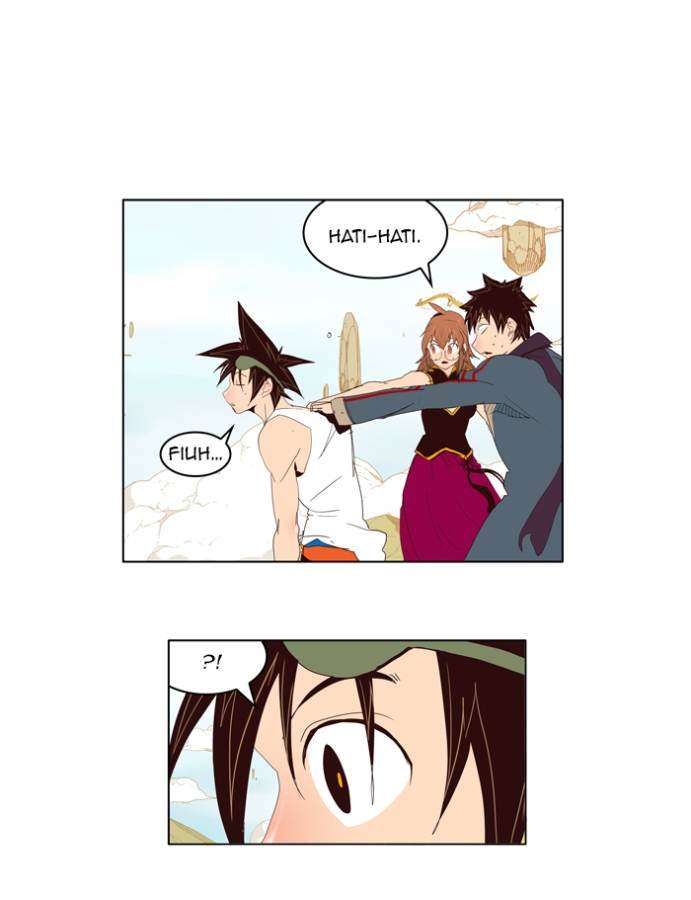 The God of High School Chapter 125 - halaman 34