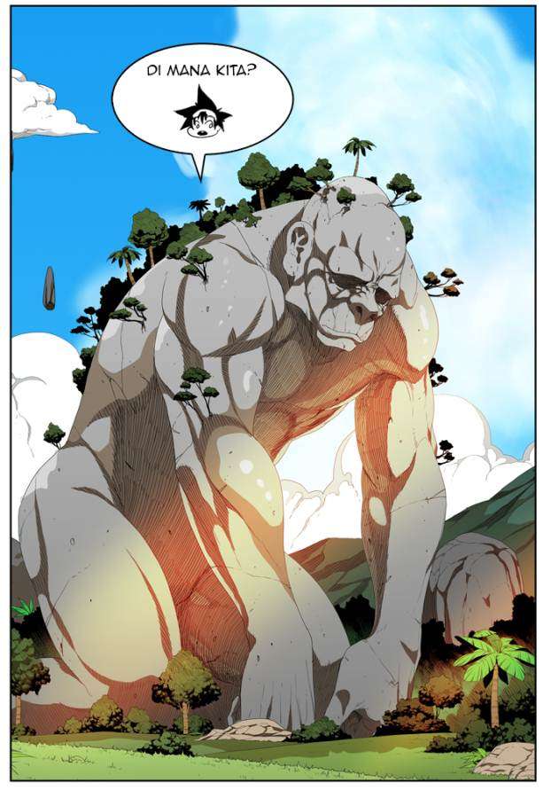The God of High School Chapter 125 - halaman 35