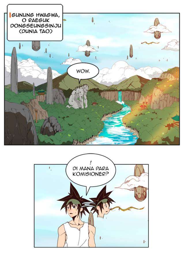 The God of High School Chapter 125 - halaman 36