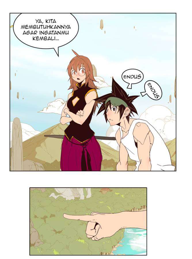 The God of High School Chapter 125 - halaman 38