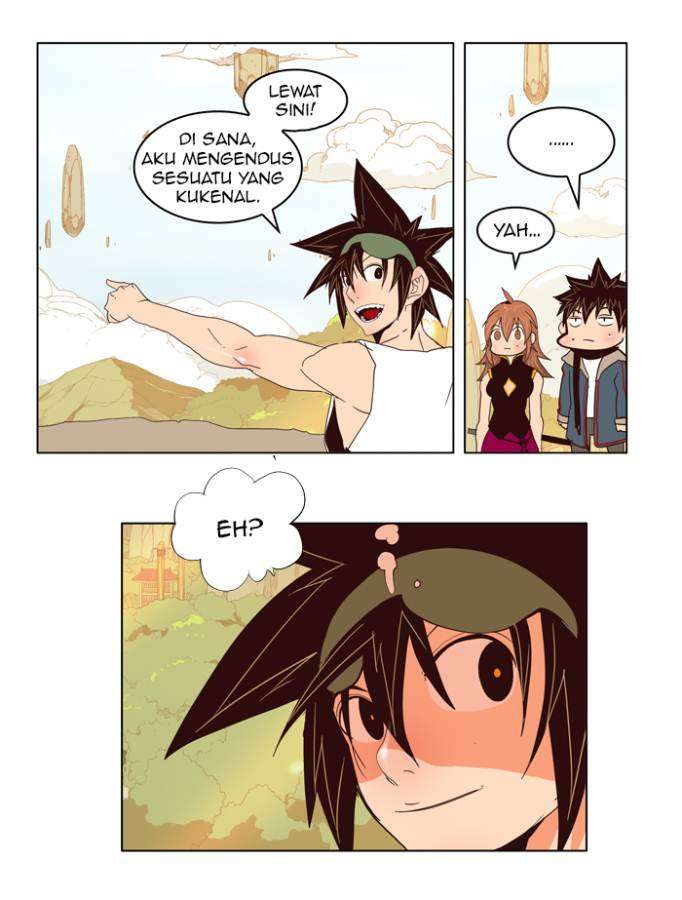 The God of High School Chapter 125 - halaman 39