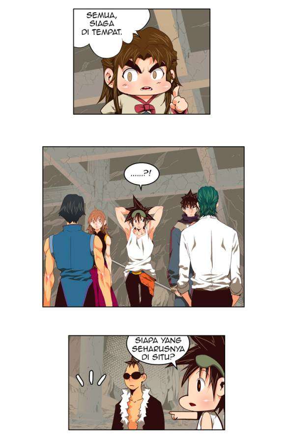 The God of High School Chapter 125 - halaman 4