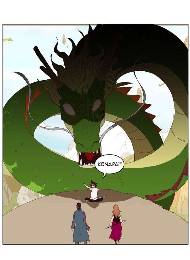 The God of High School Chapter 125 - halaman 40