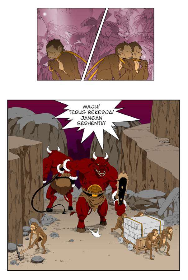 The God of High School Chapter 125 - halaman 43