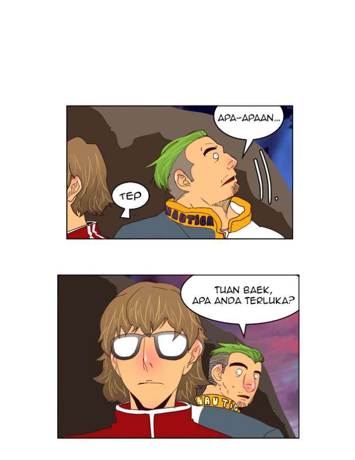 The God of High School Chapter 125 - halaman 44