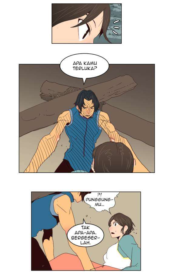 The God of High School Chapter 125 - halaman 49