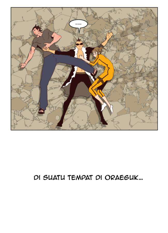 The God of High School Chapter 125 - halaman 51