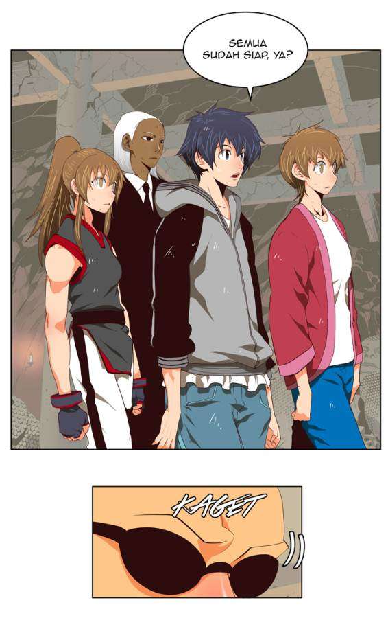 The God of High School Chapter 125 - halaman 6