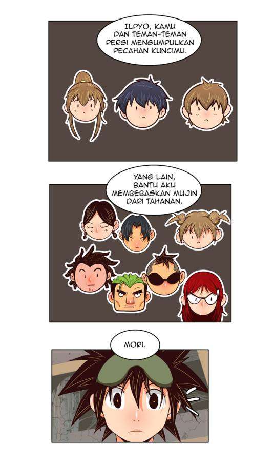 The God of High School Chapter 125 - halaman 8