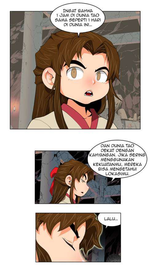 The God of High School Chapter 125 - halaman 9