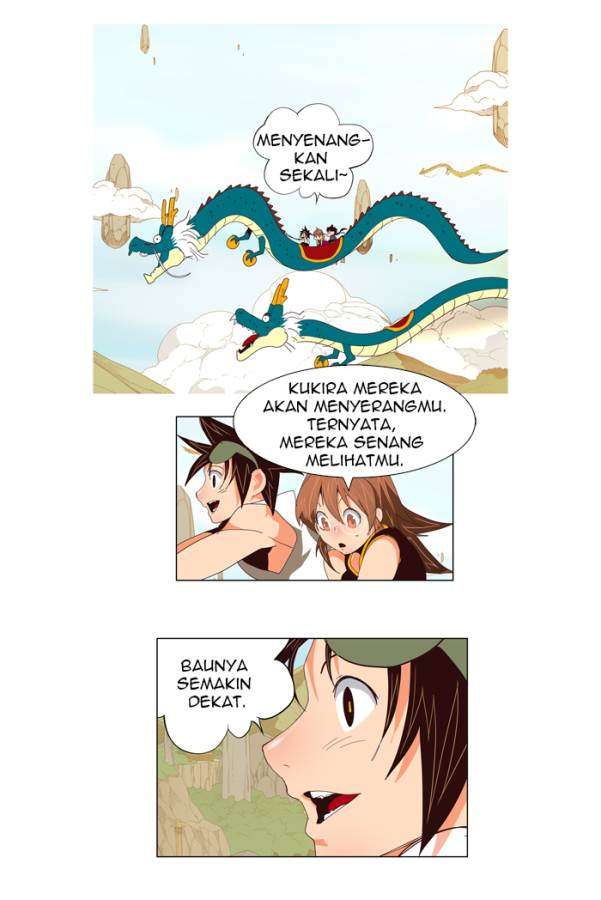 The God of High School Chapter 126 - halaman 1