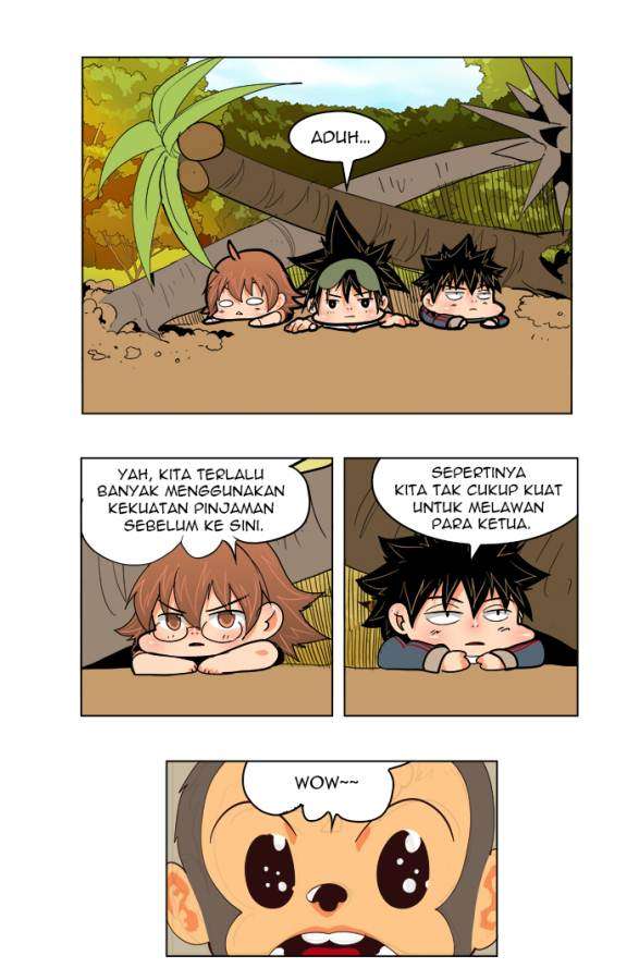 The God of High School Chapter 126 - halaman 11
