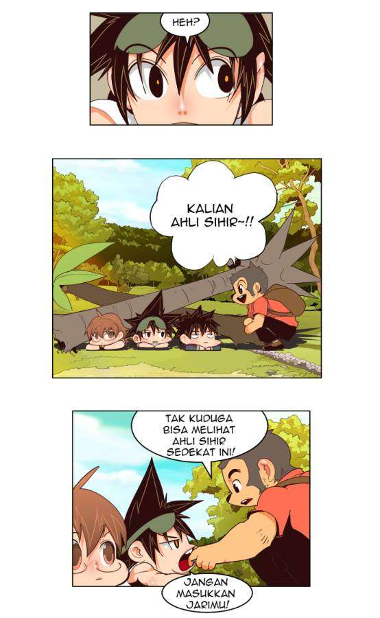 The God of High School Chapter 126 - halaman 12