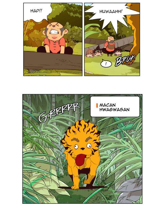 The God of High School Chapter 126 - halaman 13