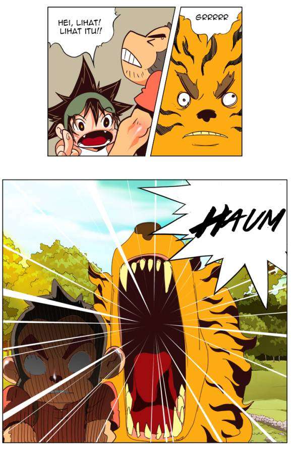 The God of High School Chapter 126 - halaman 14