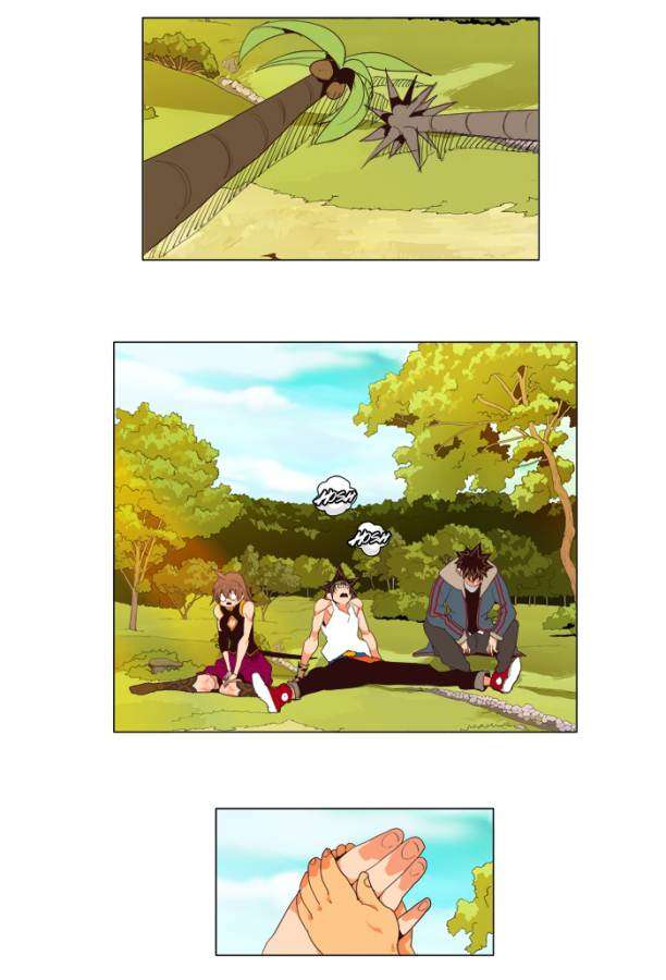 The God of High School Chapter 126 - halaman 17