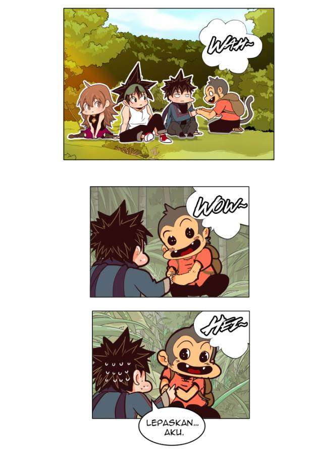 The God of High School Chapter 126 - halaman 18