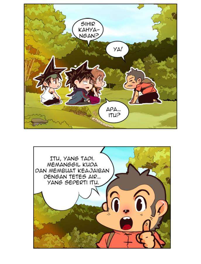 The God of High School Chapter 126 - halaman 20