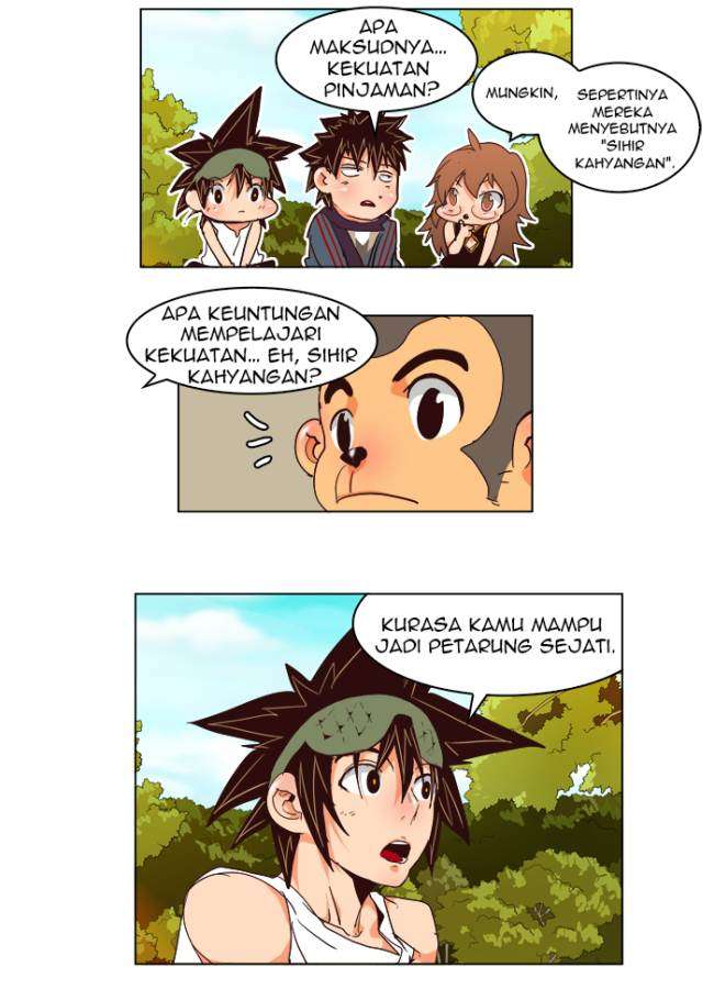 The God of High School Chapter 126 - halaman 21