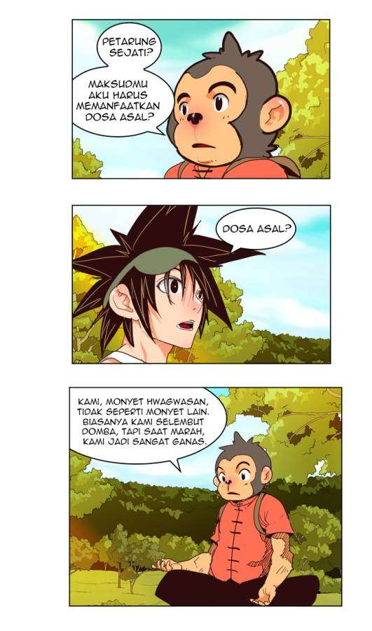 The God of High School Chapter 126 - halaman 22