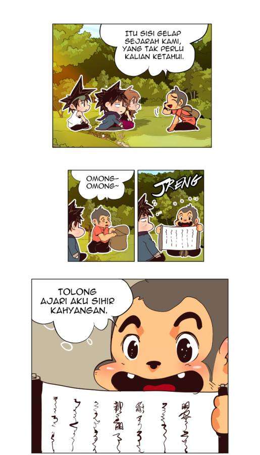 The God of High School Chapter 126 - halaman 24