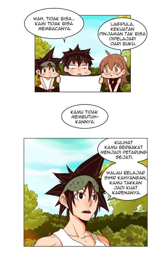 The God of High School Chapter 126 - halaman 25