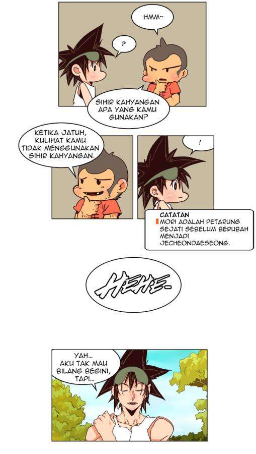 The God of High School Chapter 126 - halaman 26