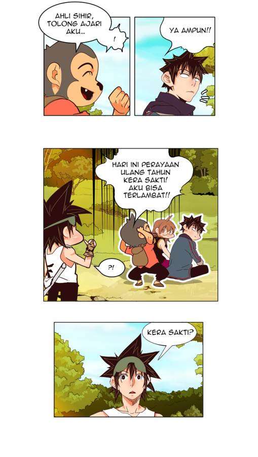 The God of High School Chapter 126 - halaman 28