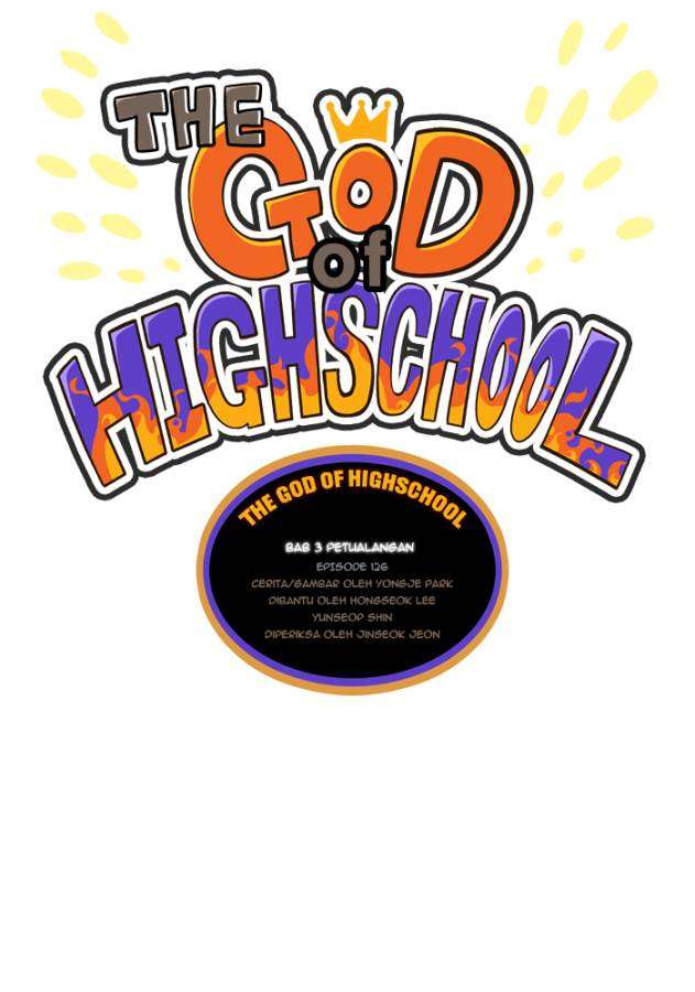 The God of High School Chapter 126 - halaman 3