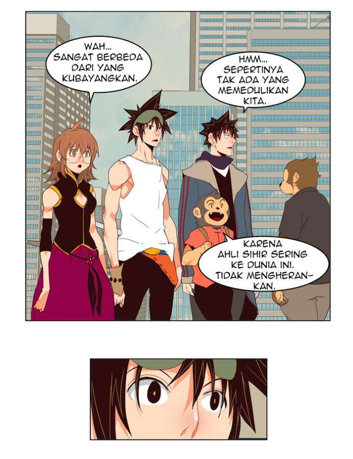 The God of High School Chapter 126 - halaman 31