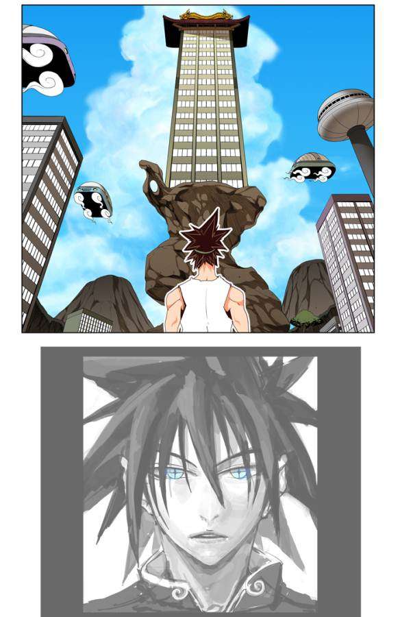 The God of High School Chapter 126 - halaman 32