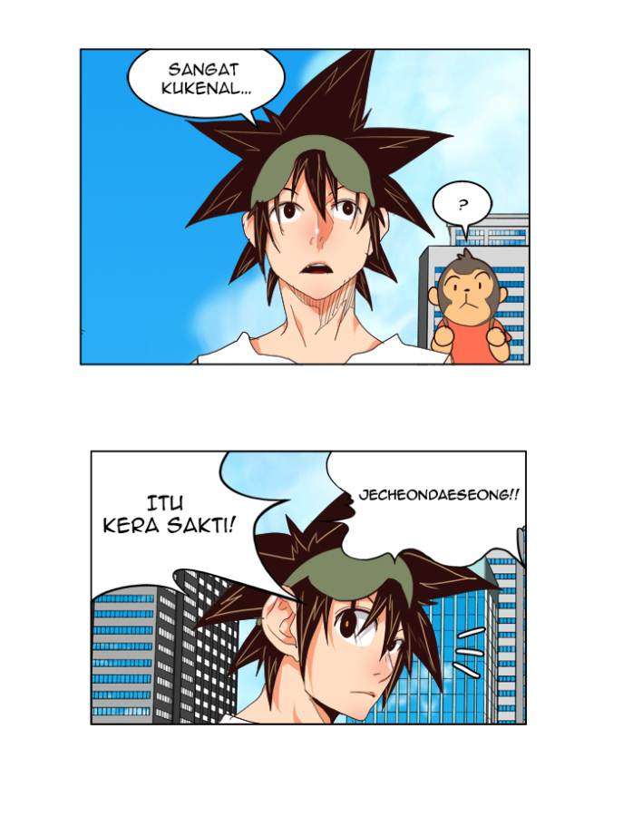 The God of High School Chapter 126 - halaman 34
