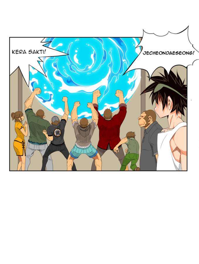 The God of High School Chapter 126 - halaman 35