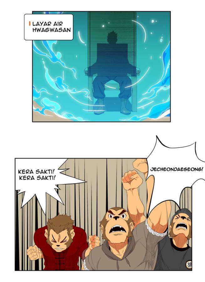 The God of High School Chapter 126 - halaman 36