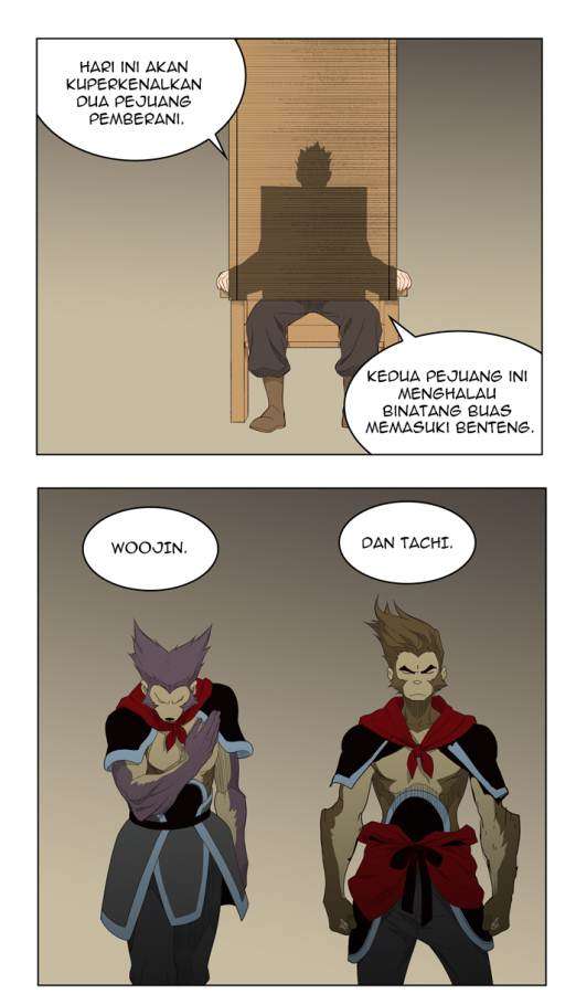 The God of High School Chapter 126 - halaman 39