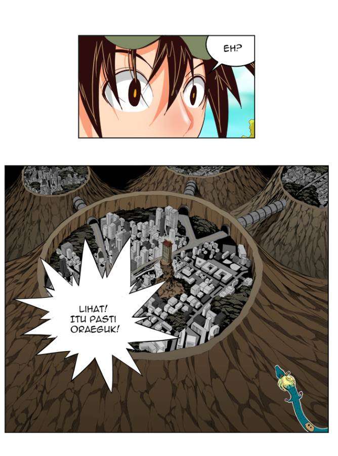 The God of High School Chapter 126 - halaman 4