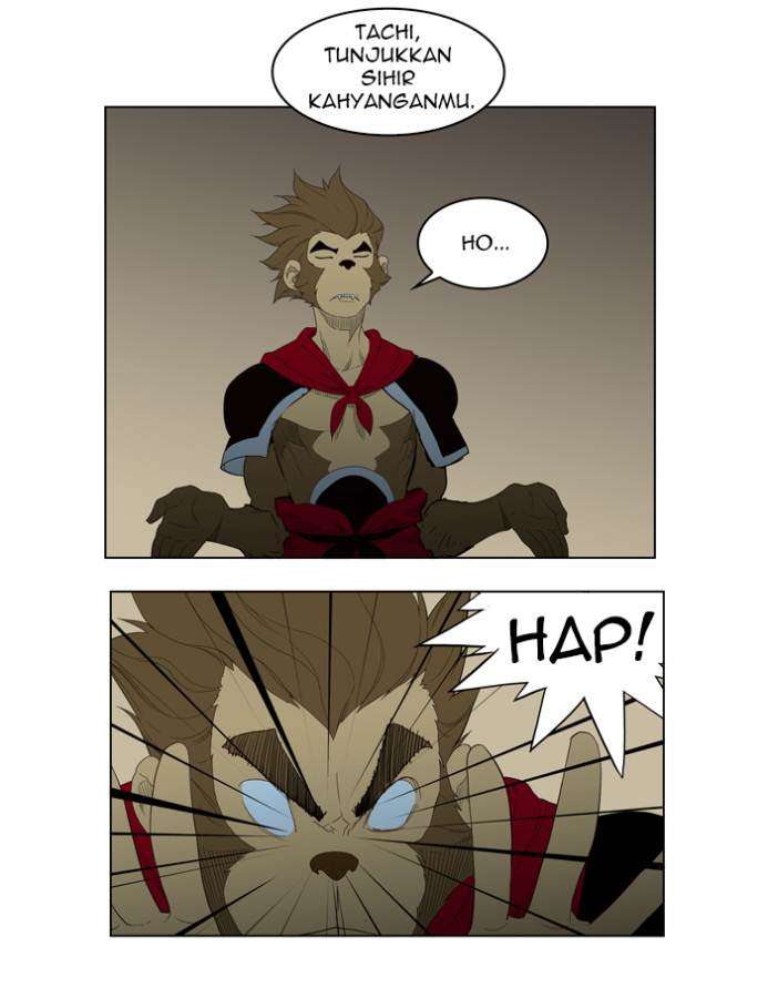 The God of High School Chapter 126 - halaman 40