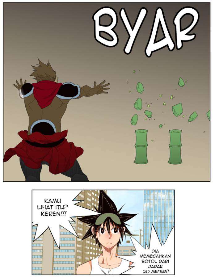 The God of High School Chapter 126 - halaman 41