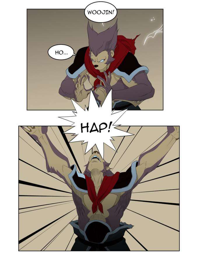 The God of High School Chapter 126 - halaman 42
