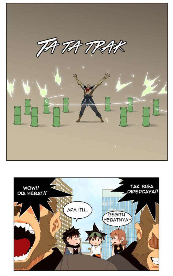 The God of High School Chapter 126 - halaman 43