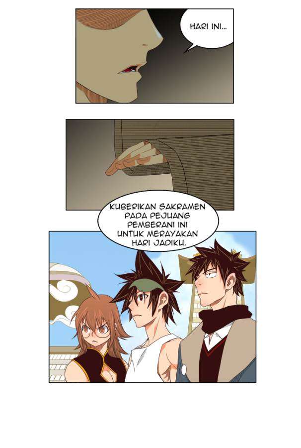 The God of High School Chapter 126 - halaman 44