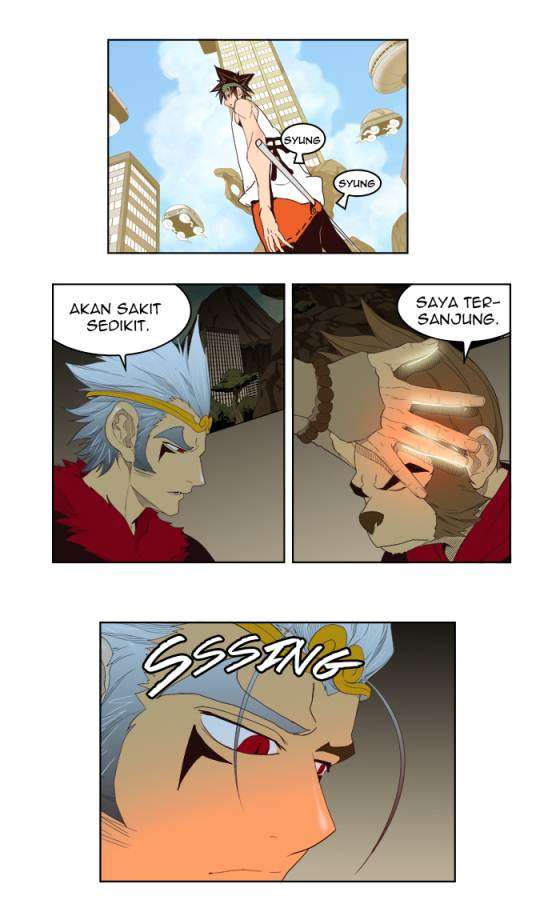 The God of High School Chapter 126 - halaman 46