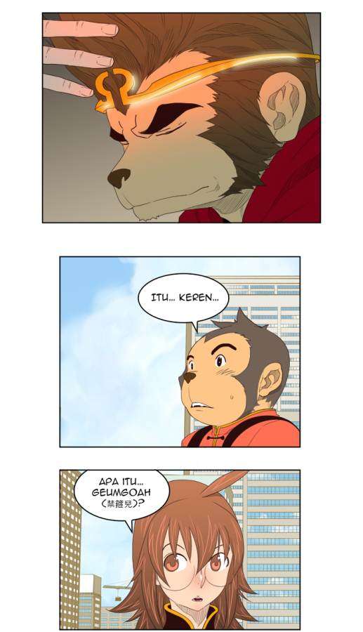 The God of High School Chapter 126 - halaman 47