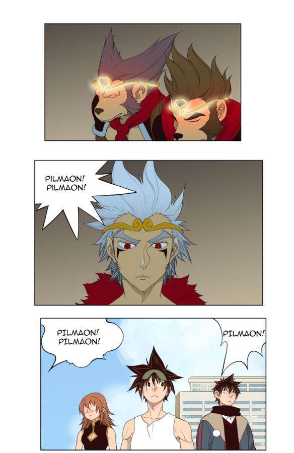 The God of High School Chapter 126 - halaman 48