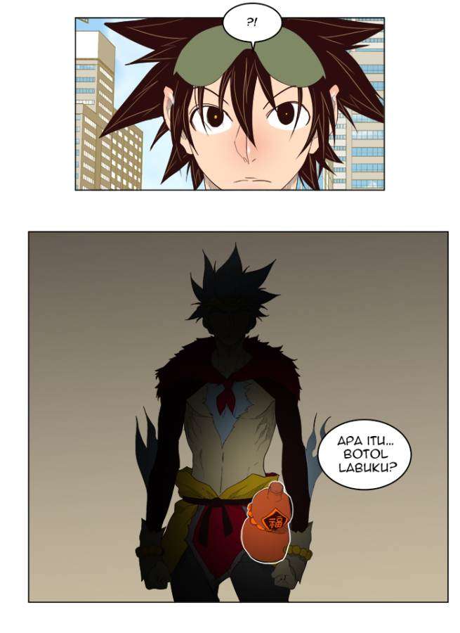 The God of High School Chapter 126 - halaman 49
