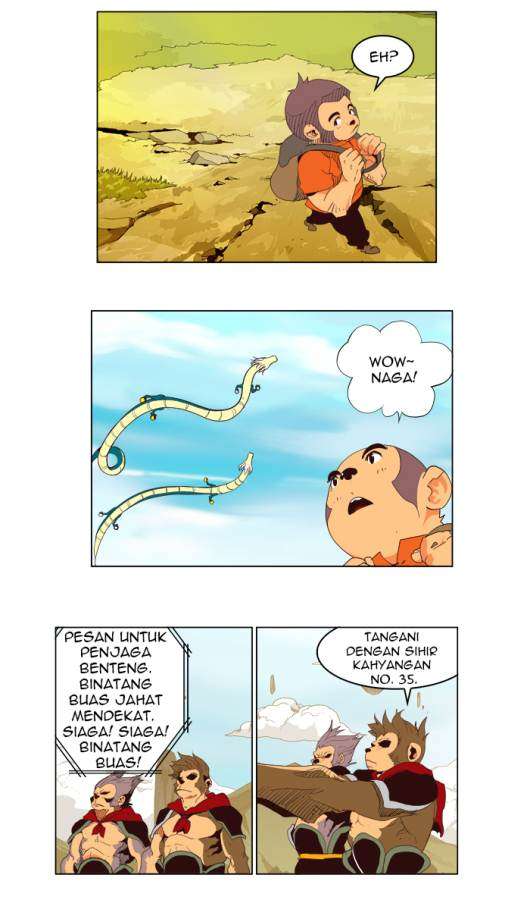 The God of High School Chapter 126 - halaman 5