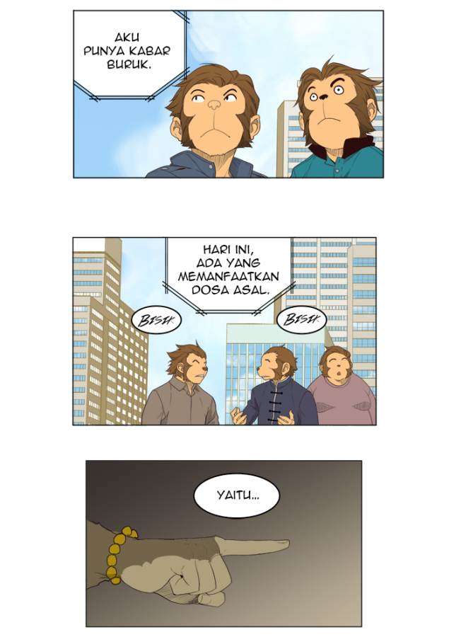 The God of High School Chapter 126 - halaman 50