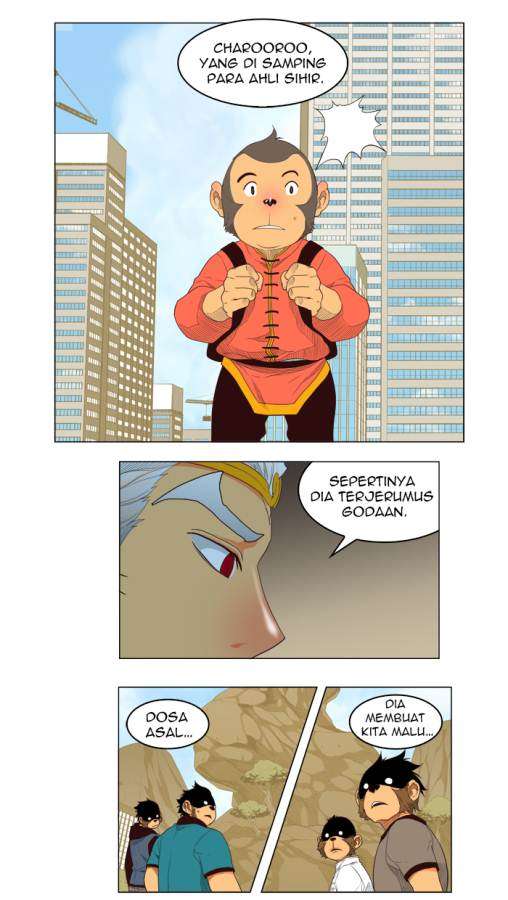 The God of High School Chapter 126 - halaman 51